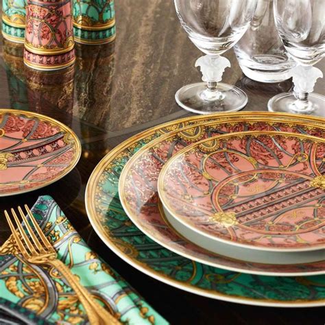 versace dinner set|versace by rosenthal dinnerware.